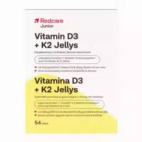 Redcare Junior Vitamin D3 K2 Jellys