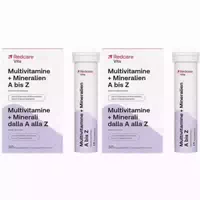 Redcare Multivitamine Mineralien A Bis Z Brausetabletten