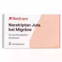 Redcare Naratriptan Juta bei Migräne 2,5mg