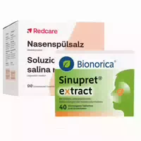 Redcare Nasenspülsalz Sinupret Extract