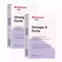 Redcare Omega 3 Forte Kapseln