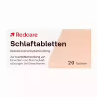 Redcare Schlaftabletten Diphenhydramin