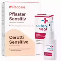 Redcare Pflaster Sensitiv Octenisept Wund Desinfektions Spray