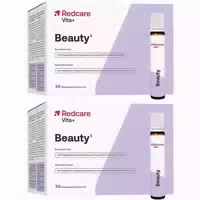 Redcare Vita Beauty für Haut, Haare und Nägel, mit Hyaluronsäure, Kollagen und Coenzym Q10