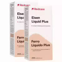 Redcare Vita Eisen Liquid Plus