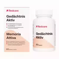 Redcare Vita Gedächtnis Aktiv für Mentale Leistung und Konzentration