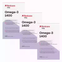 Redcare Vita Omega 3 1400 Kapseln
