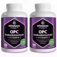 Redcare Vita Opc Traubenkernextrakt Vitamin C