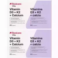 Redcare Vita Vitamin D3 K2 Calcium