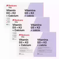Redcare Vita Vitamin D3 K2 Calcium