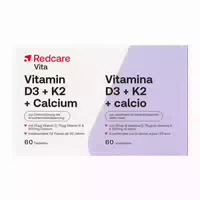 Redcare Vita Vitamin D3 K2 Calcium
