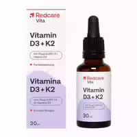 Redcare Vitamin D3 K2