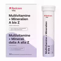 Redcare Vita Multivitamine Mineralien A Bis Z