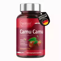 Redfood Natürliches Vitamin C aus Camu Camu Extrakt