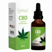 Cbd Öl 2,5 % Vollspektrum Hanf Öl 30ml 30 Ml