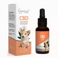 Cbd Öl Für Hunde Mit Lachsöl 5% 30ml 30 Ml