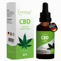 Cbd Öl 20 % Vollspektrum Hanf Öl 6000mg 30 Ml