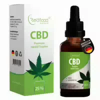 Cbd Öl 25 % Vollspektrum Hanf Öl 7500mg 30 Ml
