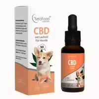 Cbd Öl für Hunde mit Lachsöl 10% 10ml 10 ml