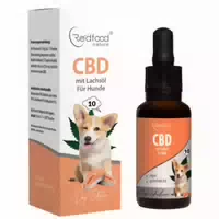 Cbd Öl für Hunde mit Lachsöl 10% 30ml 30 ml