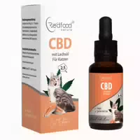 Cbd Öl für Katzen mit Lachsöl 2,5% 30ml 30 ml