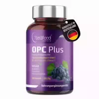 Opc Plus Französischer Premium Traubenextrakt Vinoseed 285 St