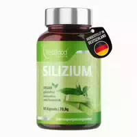 Redfood Silizium Kapseln: Bambusextrakt