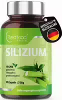 Redfood Silizium Kapseln: Bambusextrakt
