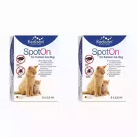 Redisan Spot On für Katzen gegen Zecken und Flöhe