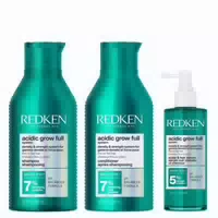 Redken Acidic Grow Full Bundle Serum