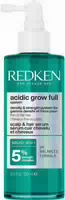 Redken Acidic Grow Full System Scalp & Hair Serum Für Sofort Voller, Dichter Aussehen Acidic Serum 100ml