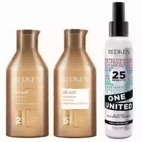 Redken All Soft Bundle One United
