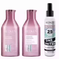 Redken Volume Injection Bundle One United