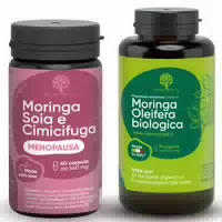 Redmoringa Cimicifuga und Bio Moringa 2 Produkt Set
