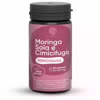 Redmoringa Cimicifuga, Soja Isoflavone, Vitamine & Bio Moringa 60 Kapseln