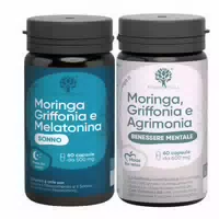 Redmoringa Griffonia und Melatonin 2 Produkt Set