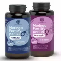 Redmoringa Kinderwunsch Mann Kapseln – l Carnitin, Lycopin, Selen, Zink & Bio Moringa 360 Kapseln