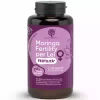 Redmoringa Kinderwunsch Frau Kapseln – Resveratrol, Folsäure, Vitamine & Bio Moringa 60 Kapseln