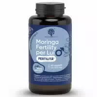 Redmoringa Kinderwunsch Mann Kapseln – l Carnitin, Lycopin, Selen, Zink & Bio Moringa 60 Kapseln