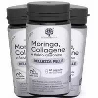 Redmoringa Kollagen Hyaluron, Vitamin C & Bio Moringa 180 Kapseln