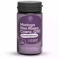 Redmoringa Roter Reis, Coq10, Bockshornklee & Bio Moringa 60 Kapseln