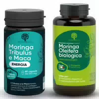 Redmoringa Tribulus 90% Saponinen, Maca & Bio Moringa 180 Kapseln