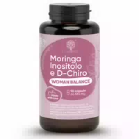 Redmoringa Woman Balance Myo Inositol, D Chiro Inositol & Bio Moringa 270 Kapseln