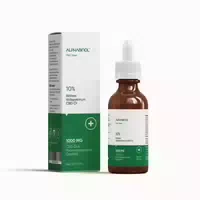 Alphabinol 10% 1000 Mg Thc Frei Premium Vollspektrum Öl 10 Ml 10 Ml