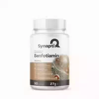 Synaptiq Benfotiamin – Zellschutz & Nervenbalance 300 mg 27 g