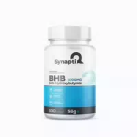 Synaptiq Bhb – Unterstützung Für Energie Und Ketose 1000 Mg 100 Kapseln 100 St