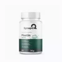 Synaptiq Fisetin – Hochwertiges Polyphenol Aus Der Natur 100 Mg 60 Kapseln