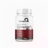 Synaptiq Turkesteron – Hochwertiger Pflanzenextrakt Zur Täglichen Ergänzung 2x250 Mg 90 Kapseln 90 St