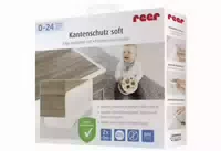 Reer Kantenschutz Soft Weiß