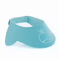 Reer Myhappybath Cap, Duschhaube für Kinder, Blau